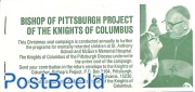 Booklet with 10x10 seals Bishop of Pittburgh project