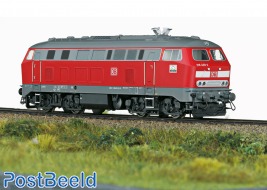 Class 218 Diesel Locomotive (DC+Sound)