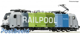 Electric locomotive 186 295-2, Railpool (AC+Sound)