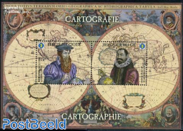 Cartography, Mercator & Hondius s/s