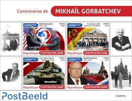 Controversy of Mikhail Gorbachev