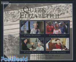 Elizabeth Longest Reigning Monarch s/s