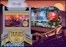 Trains of the world - USA