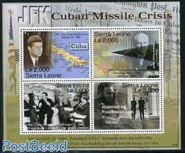 JFK, Cuban Missile Crisis 4v m/s