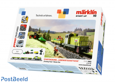 Märklin Start up - "Farming Train" Starter Set. 230 Volts