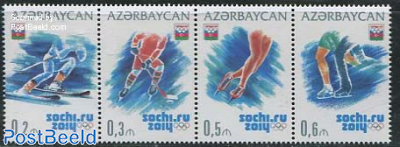 Olympic winter games Sochi 4v [:::] or [+]