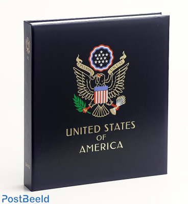 Luxe stamp album 2017-2023 USA VIII