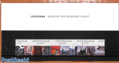 Modern art museum, presentation pack