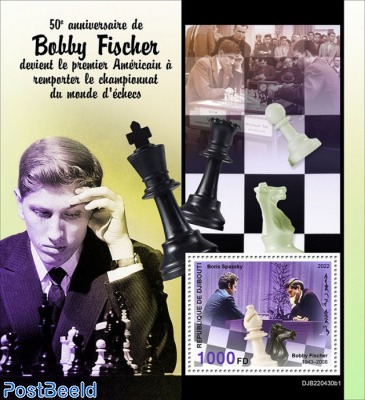 50th anniversary of Bobby Fischer