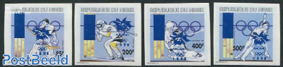 Olympic Winter Games 4v, imperforated