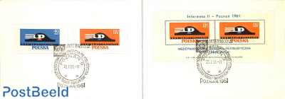 Special folder, Intermess II, Poznan