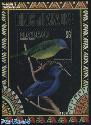 Birds of paradise s/s