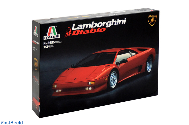 Lamborghini Diablo - Filatelia  - Tienda Filatélica,  colección de sellos